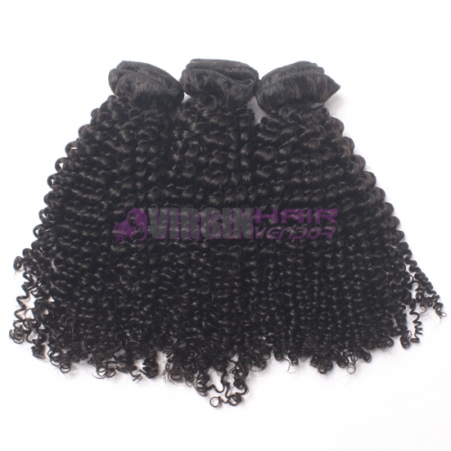 Super grade 8-30inch Super grade 8-30inch Wholesale cheap Malaysian hair weaving afro kinky curl Malaysian human hair weave