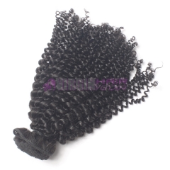 Super grade 8-30inch Super grade 8-30inch Wholesale cheap Malaysian hair weaving afro kinky curl Malaysian human hair weave