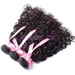 2016 hot sales 100% virgin Peruvian hair weave italian curl