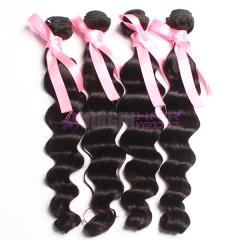 Factory Malaysian Human Hair Weave natural wavy natural hair extension