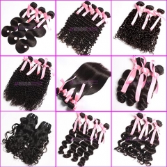 Top grade wholesale Virgin hair weft different styles on selling with factory price