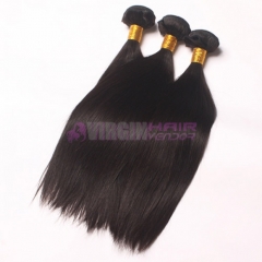 Super grade 8-30inch 100% peruvian hair in stock virgin human hair can be dyed unprocessed Peruvian hair natural straight