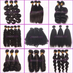 Super grade 8-30inch 100% Peruvian virgin hair in stock factory supplier