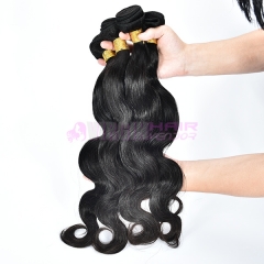 where china supplier wholesale Body wave Brazilian hair weave