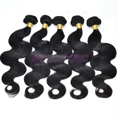 where china supplier wholesale Body wave Brazilian hair weave