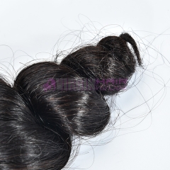 Black women buy Brazilian human hair weave from china loose wave