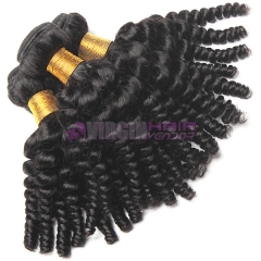 Normal grade 100% Human Hair Funmi wave Black color