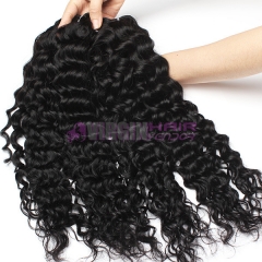 Normal grade 100% human hair weft top rated hair different textures on sell with cheap price