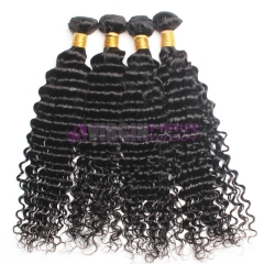 Normal grade 100% human hair weft top rated hair different textures on sell with cheap price