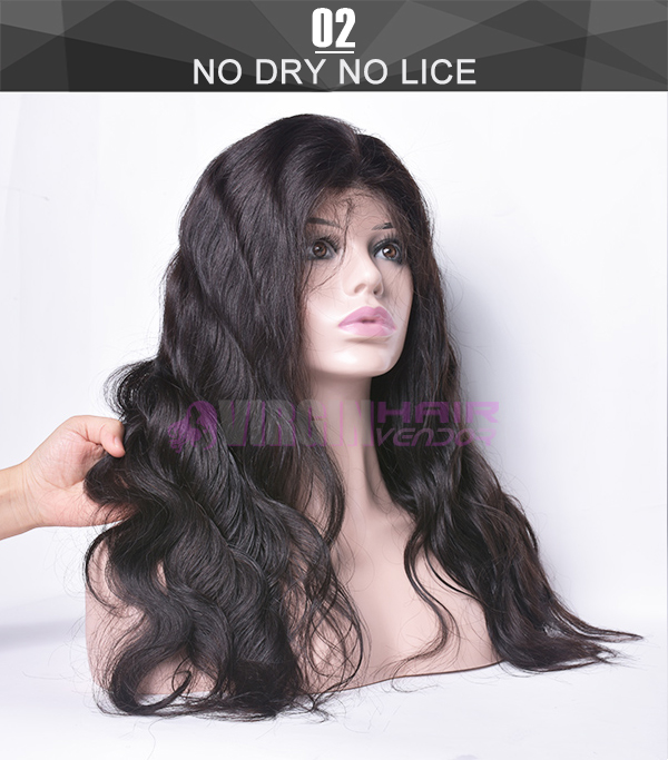 360 lace wig