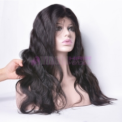 360 wig body wave,150% destiny Top Sale 100 % human hair body wave natural color