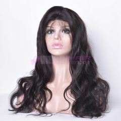 360 wig body wave,150% destiny Top Sale 100 % human hair body wave natural color