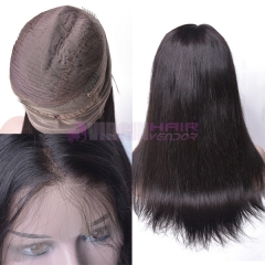 360 wig straight Top Sale 100% human hair natural color