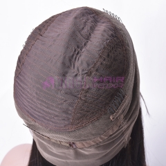360 wig straight Top Sale 100% human hair natural color