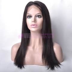 straight,150% destiny New fashion free part human hair full lace wig for sale straight texture natural color
