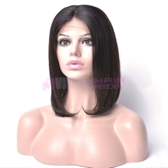 Top grade 100% virgin human hair full lace wigs on selling