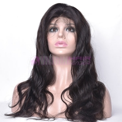 body wave,150% destiny free part human hair full lace wig for sale body wave texture natural color