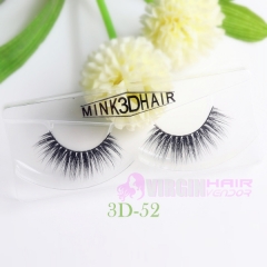 NO.51-60 Create your own lash brand Cheapest price new design 3D mink eyelashes