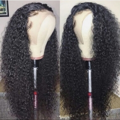 curly,150% 100% Human hair extension wigs curly lace front wigs