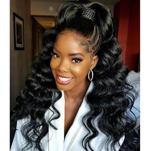 full lace human hair wig