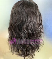 Super grade 8-24inch Body Wave lace frontal wig 100% virgin brazilian hair in stock factory supplier
