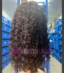 Super grade 12-30inch Headbandl wig 100% virgin brazilian hair in stock factory supplier