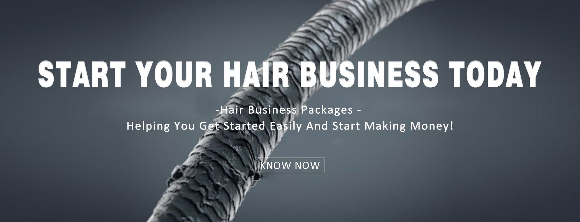 how to start your hair business