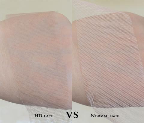 hd lace vs normal lace