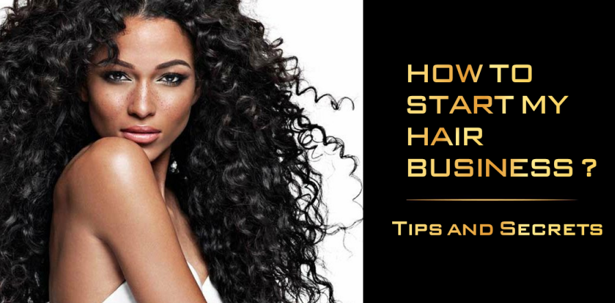 how to start a hair business