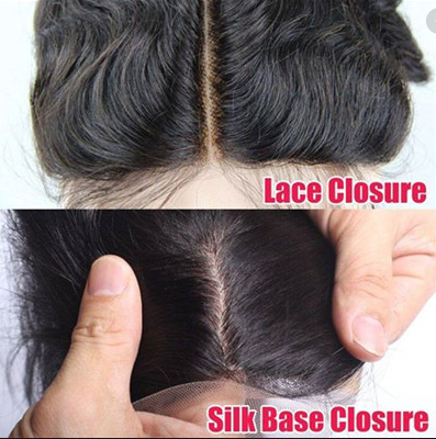 lace closure vs silk closure