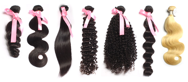 different hairstyles of virgin human hair