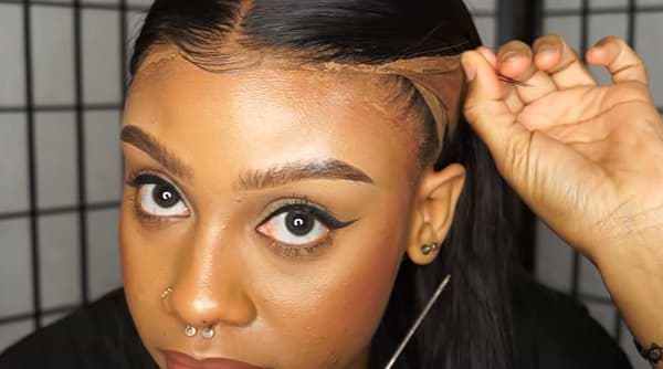 How To Remove Lace Front Wig