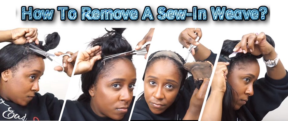 how to take weave out