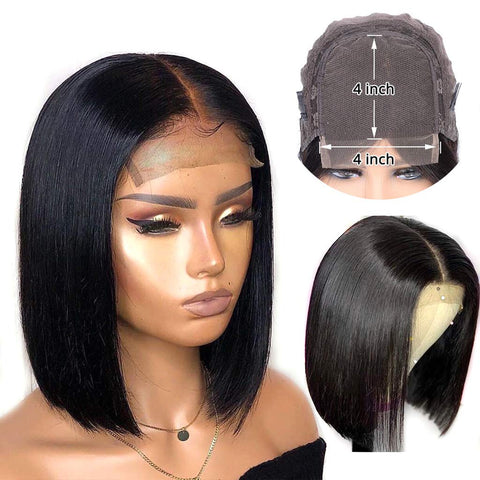 Frontal wig clearance or closure wig