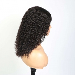 New Style Wig For Black Women Glueless V part Jerry Curl Wig Human Hair Peruvian V part Raw Hair Vendors