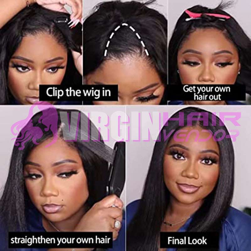 wholesale u part wig