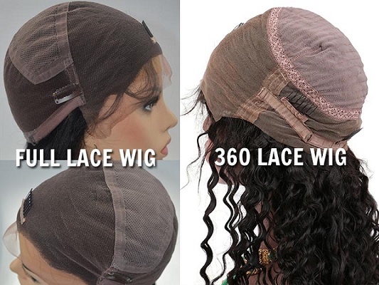 360 Lace wig vs. full lace wig