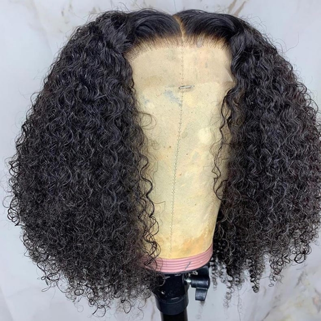 curly bob wig