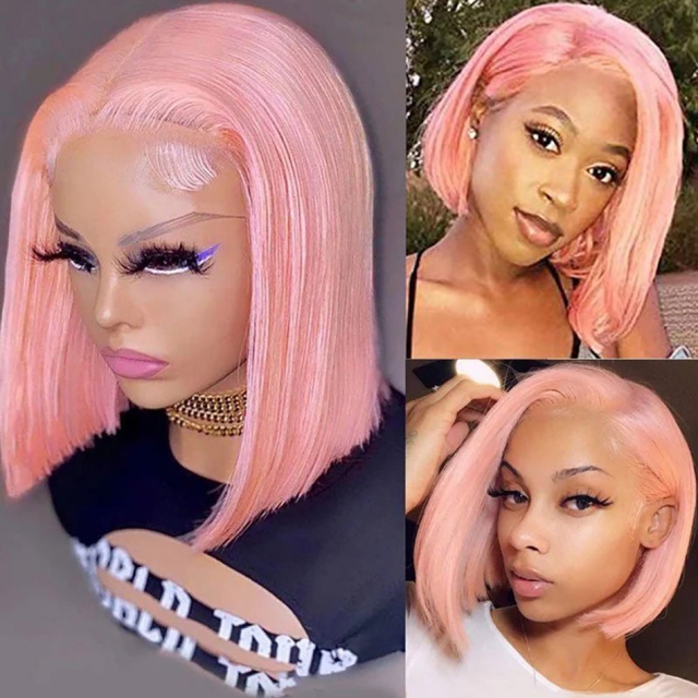 pastel pink for black women