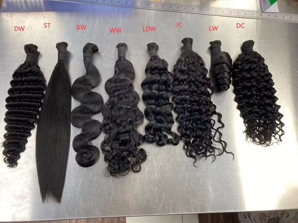 wholesale human hair bulk