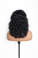 Fumi Hair Natural Color 13X4 Curl Lace Bob Wig Wholesale Raw Hair