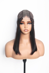 Staight Hair 4# 2x6 Lace Bob Wig Wholesale Raw Hair