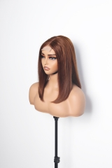 Staight Hair 4# 2x6 Lace Bob Wig Wholesale Raw Hair