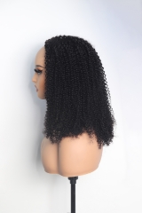 Curly Hair Natural Color Invisible Strap Half Wig Wholesale Price