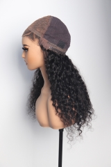 20'' Curly Hair Pre-braided HD Lace Wig Pre-cut & Pre-styled Wig Wholesale Price