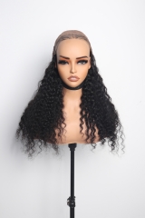 Curly Hair 20'' Pre-braided Wig Pre-cut & Pre-styled HD Lace Wig Wholesale Price