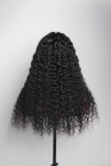 Curly Hair 20'' Pre-braided Wig Pre-cut & Pre-styled HD Lace Wig Wholesale Price