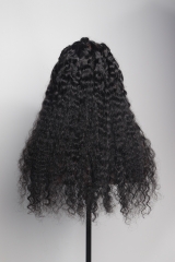 20'' Curly Hair Pre-braided HD Lace Wig Pre-cut & Pre-styled Wig Wholesale Price