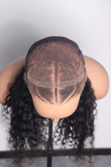 20'' Curly Hair Pre-braided HD Lace Wig Pre-cut & Pre-styled Wig Wholesale Price