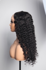 Natural Color 20'' Curly Hair Pre-braided HD Lace Wig Pre-cut & Pre-styled Wig Wholesale Price